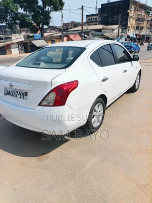 Nissan Almera 2014 Blanc