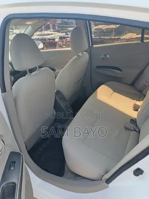 Nissan Almera 2014 Blanc