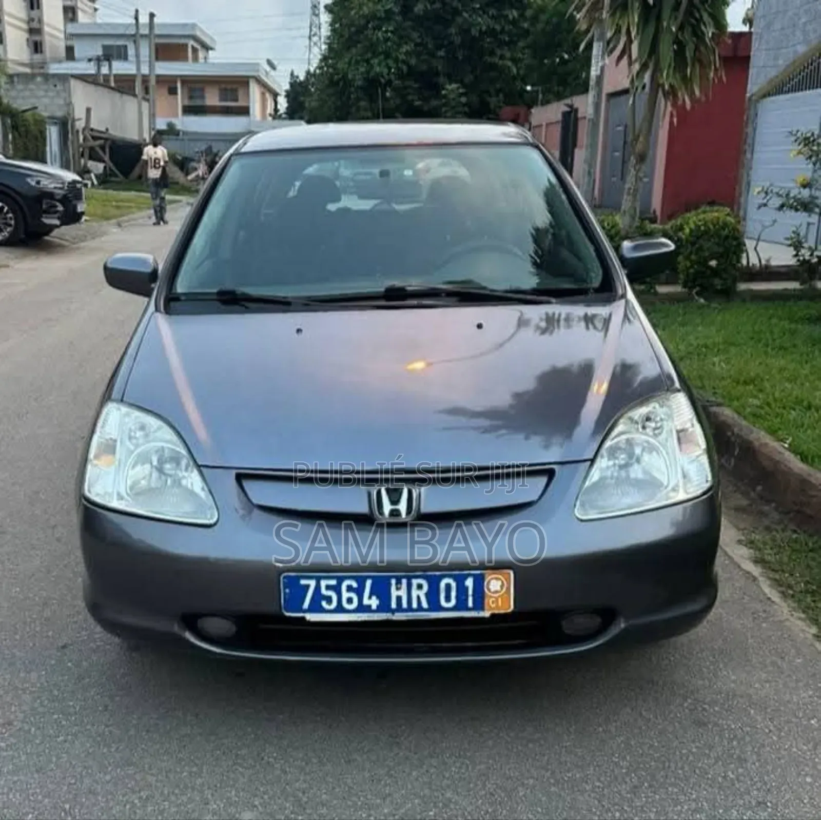Honda Civic 2000 Gris