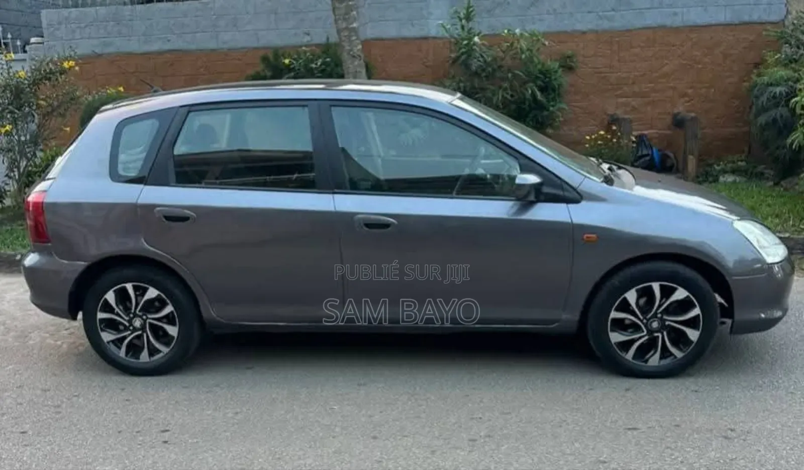 Honda Civic 2000 Gris