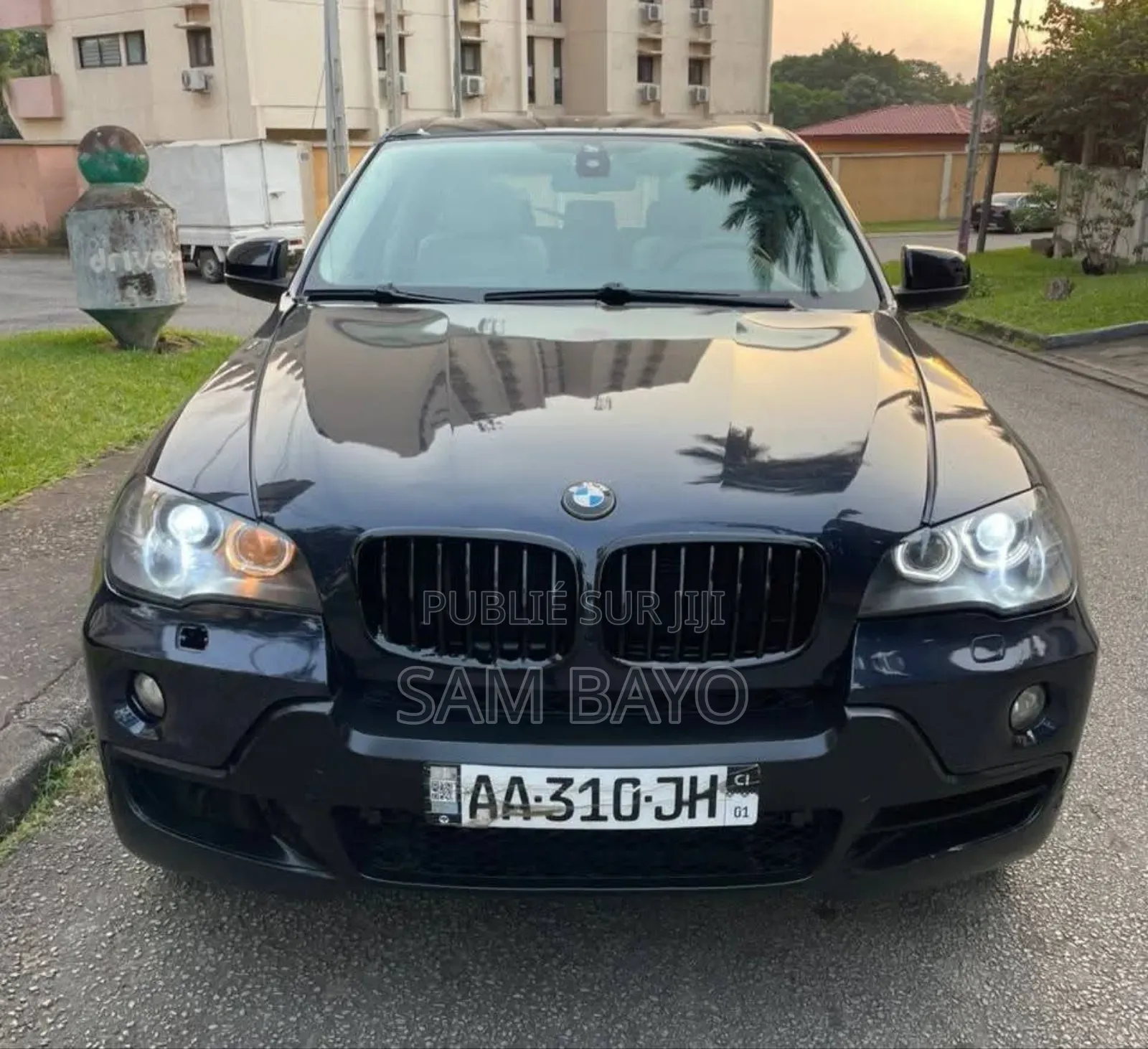 BMW X5 2010 Black