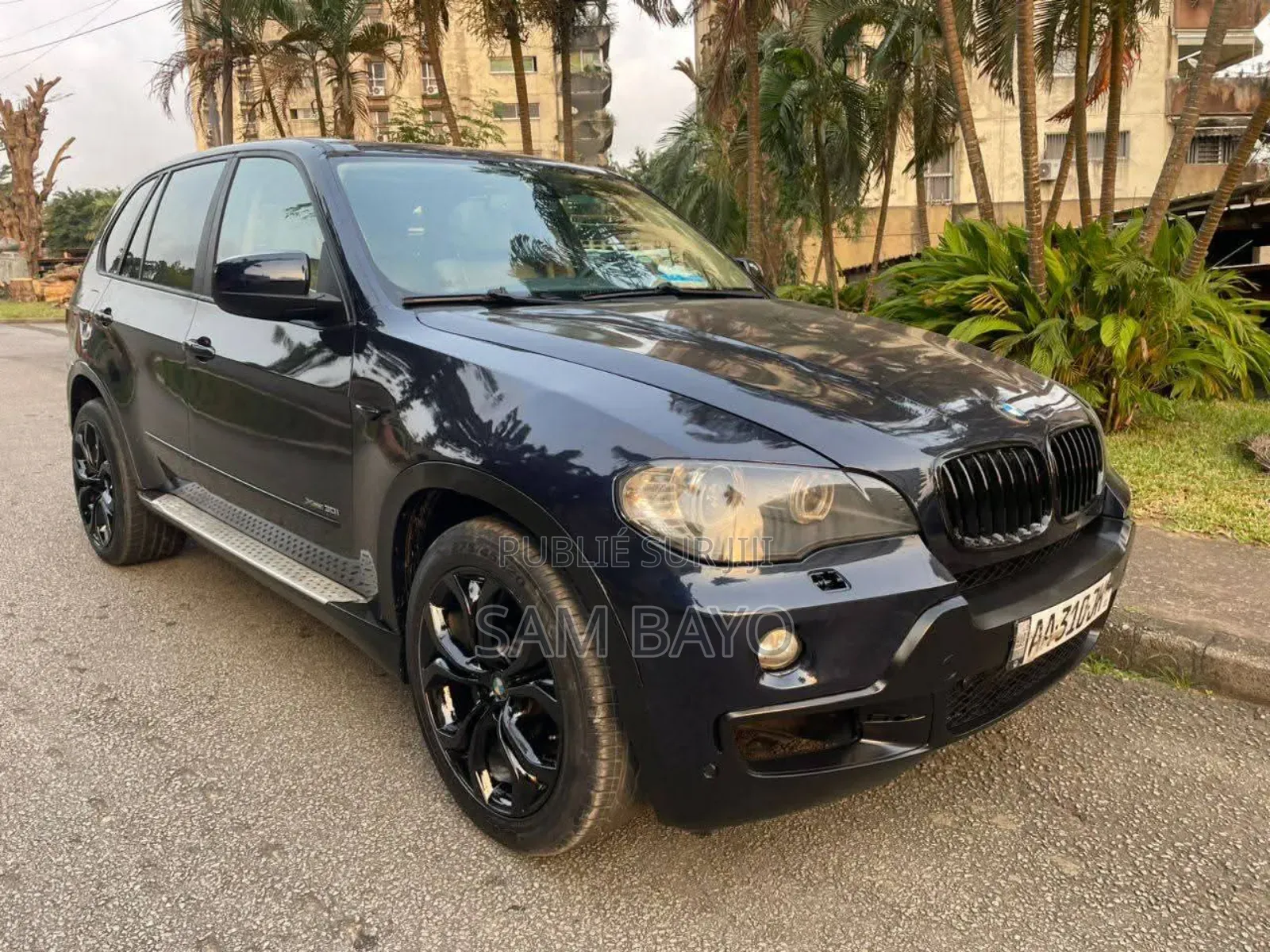 BMW X5 2010 Black