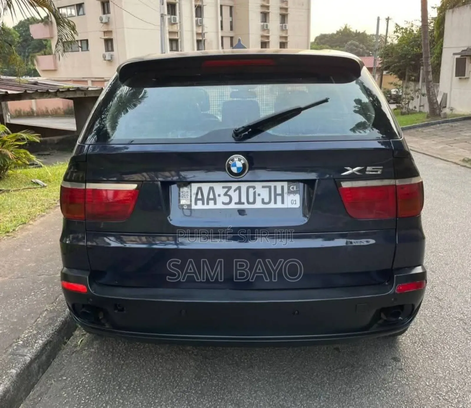 BMW X5 2010 Black