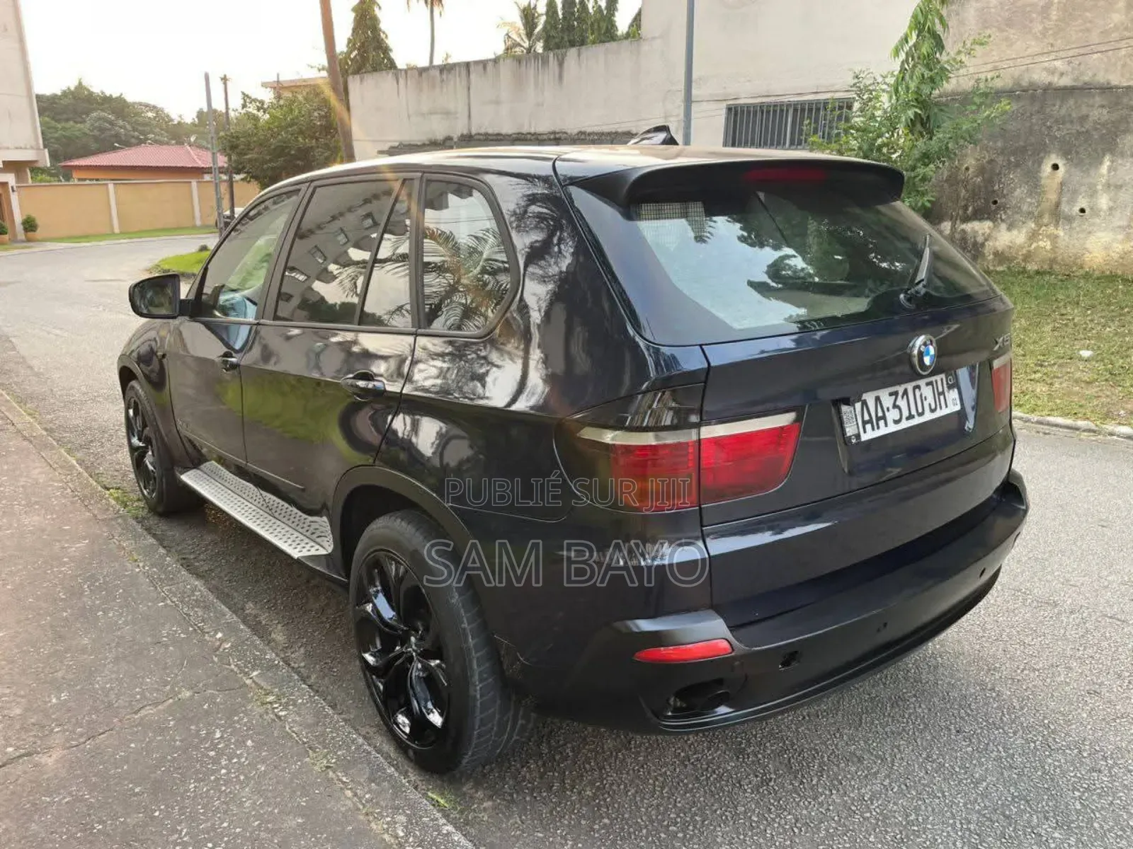 BMW X5 2010 Black