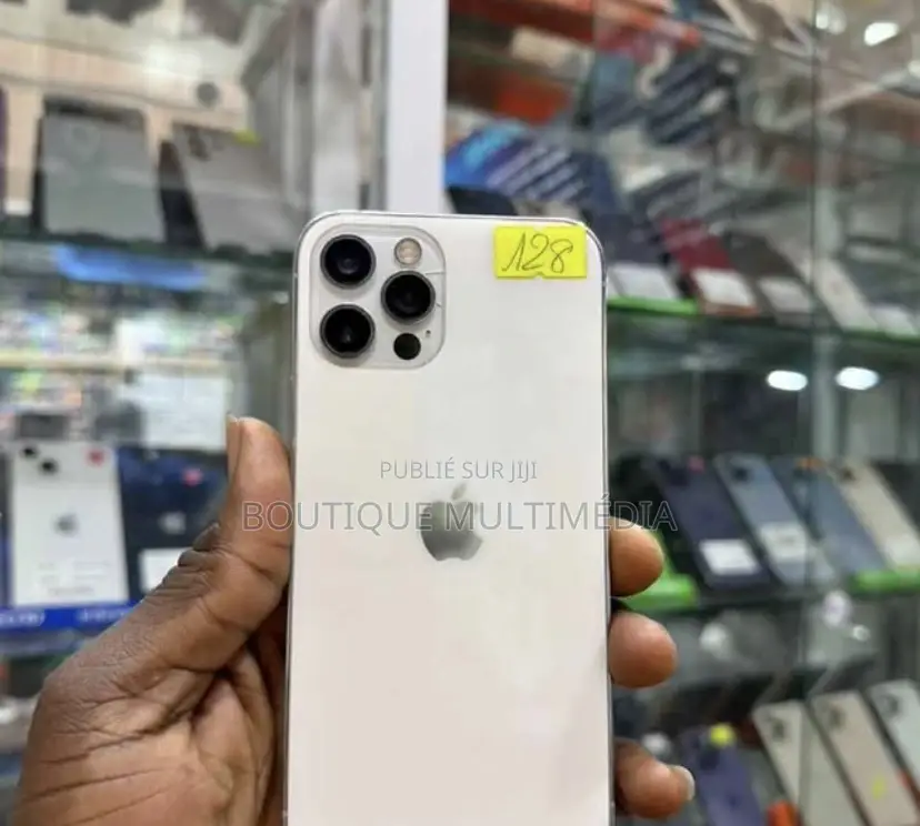 Neuf Apple iPhone 12 Pro 128 GB Blanc