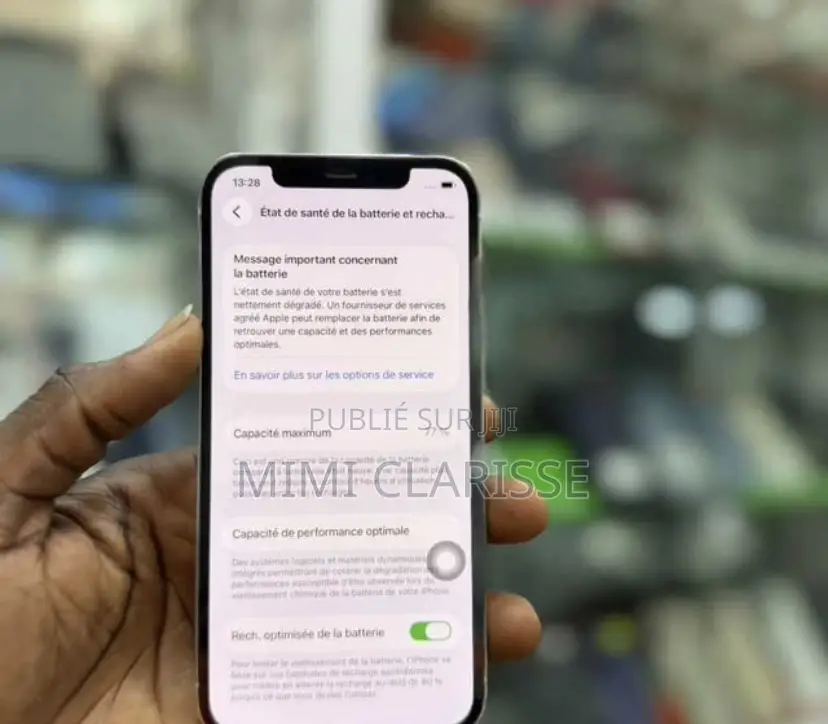 New Apple iPhone 12 Pro 128 GB Blanc