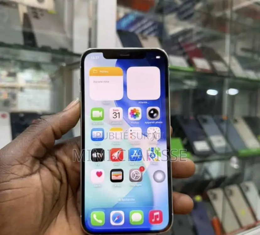 New Apple iPhone 12 Pro 128 GB Blanc