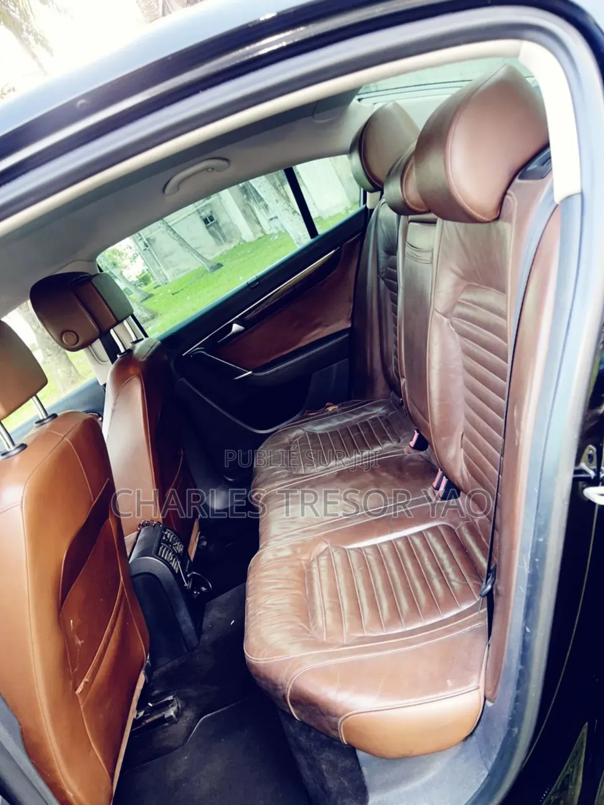 Volkswagen Passat 2015 Black