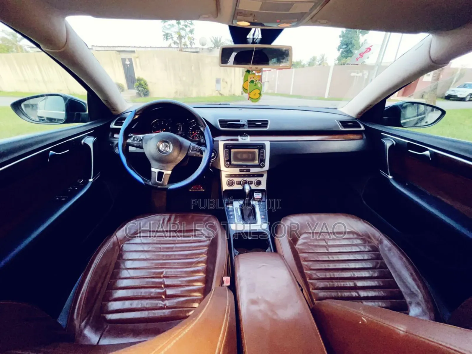 Volkswagen Passat 2015 Black