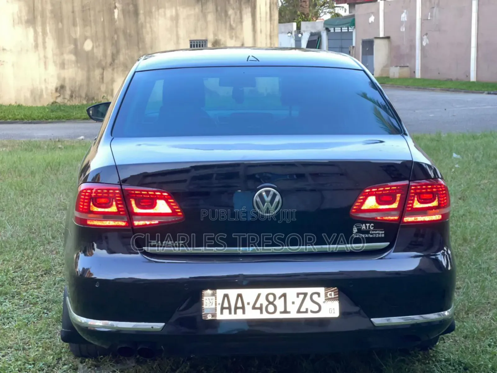 Volkswagen Passat 2015 Black