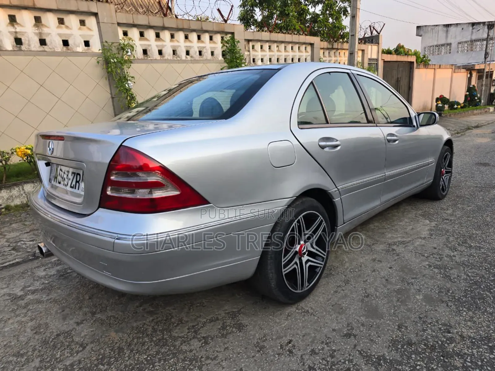 Mercedes-Benz C200 2004 Gris
