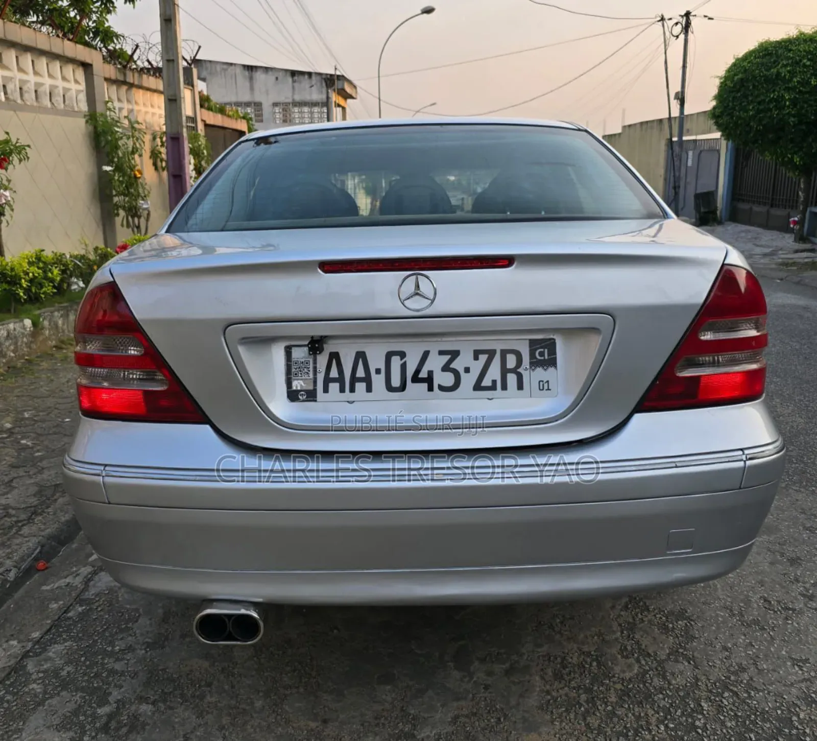 Mercedes-Benz C200 2004 Gris