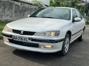 Peugeot 406 2003 Blanc