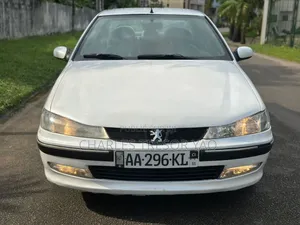 Peugeot 406 2003 Blanc