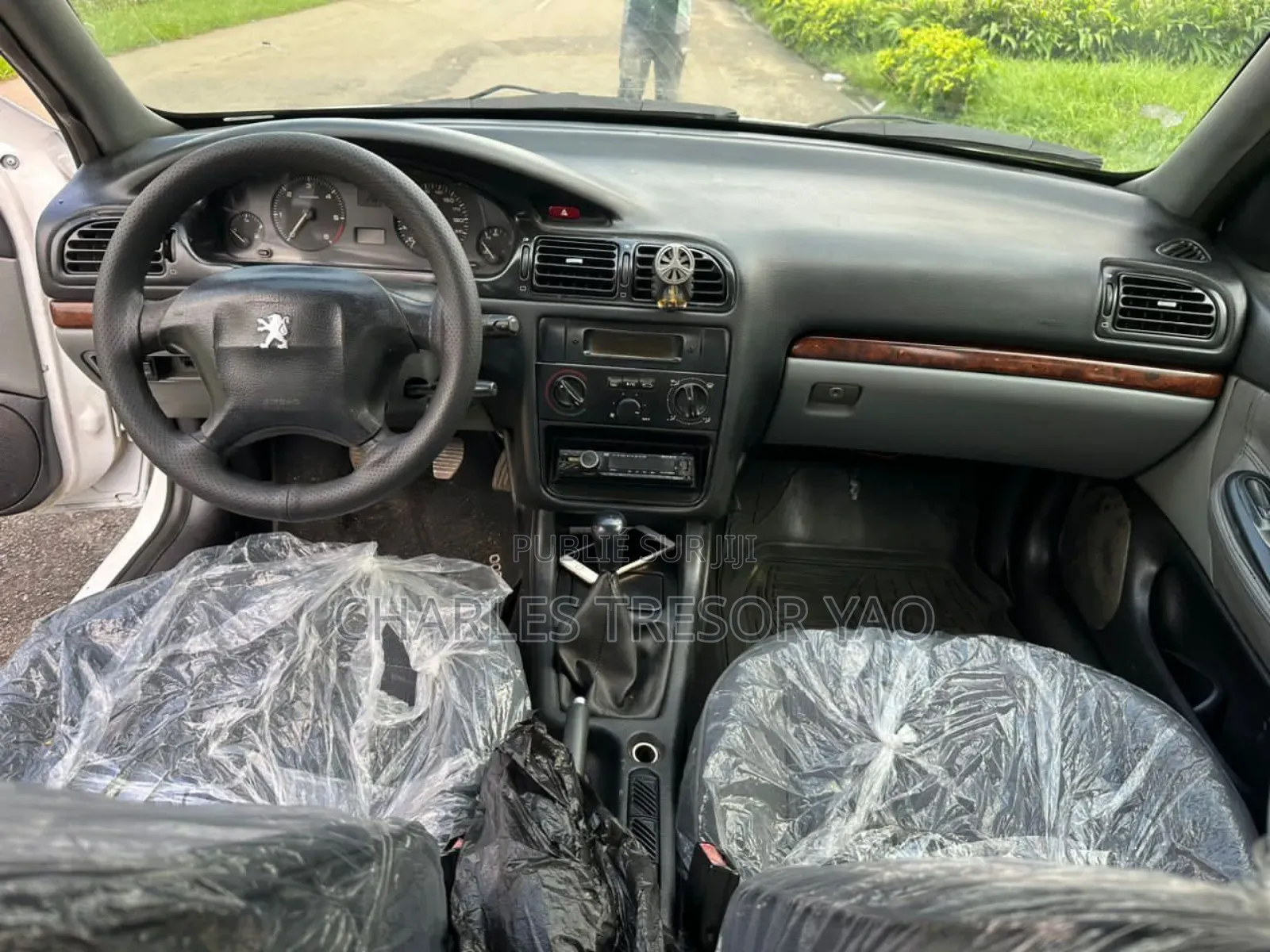 Peugeot 406 2003 Blanc