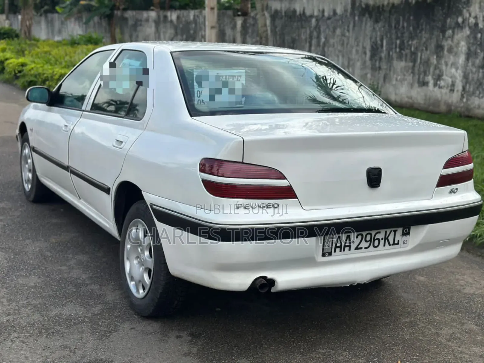 Peugeot 406 2003 Blanc