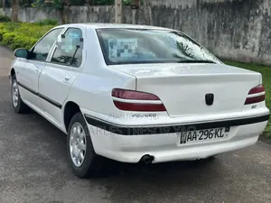 Peugeot 406 2003 Blanc
