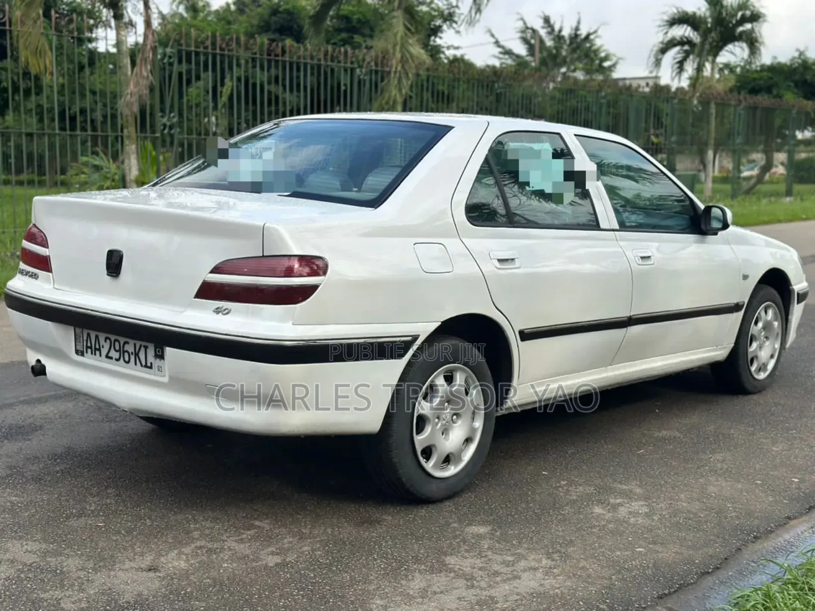 Peugeot 406 2003 Blanc