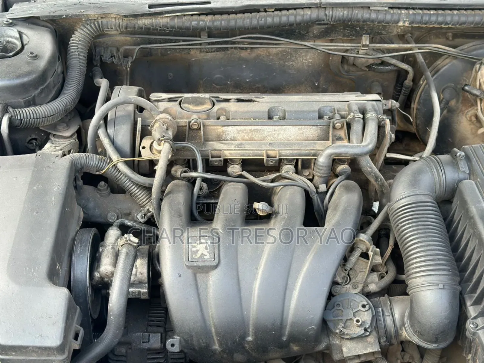 Peugeot 406 2003 Blanc