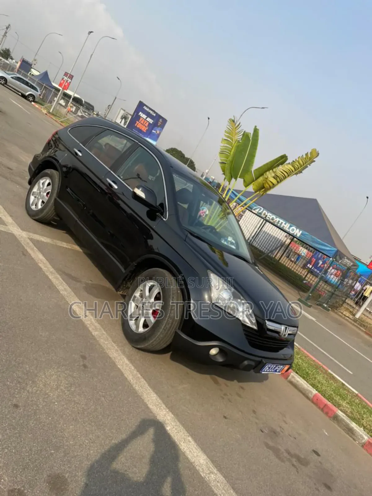 Honda CR-V 2007 Black