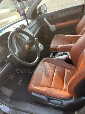 Honda CR-V 2007 Black