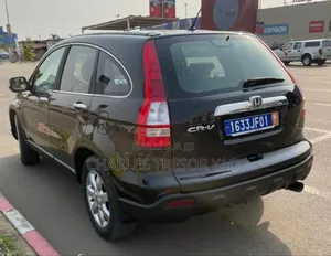 Honda CR-V 2007 Black