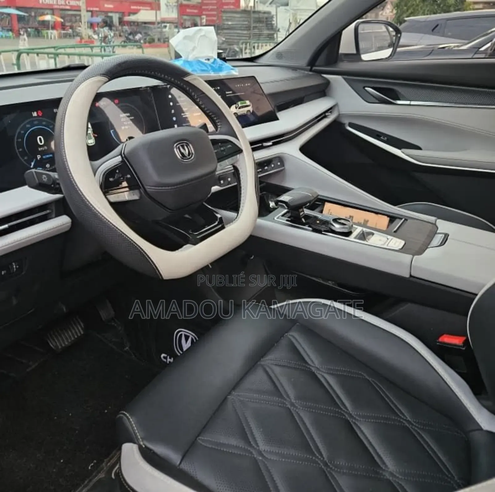 New Changan CS55 Plus 1.5 Petrol FWD 2024 Blanc