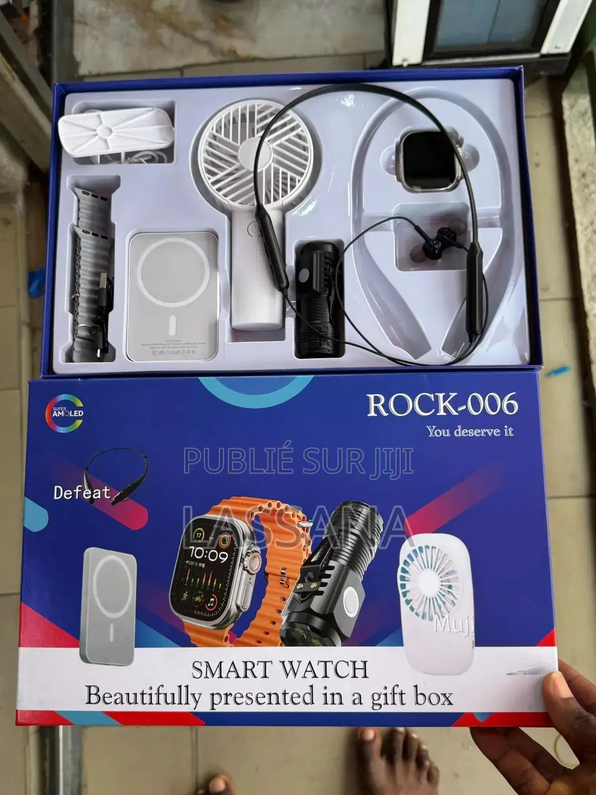 Smart Watch Roock 006