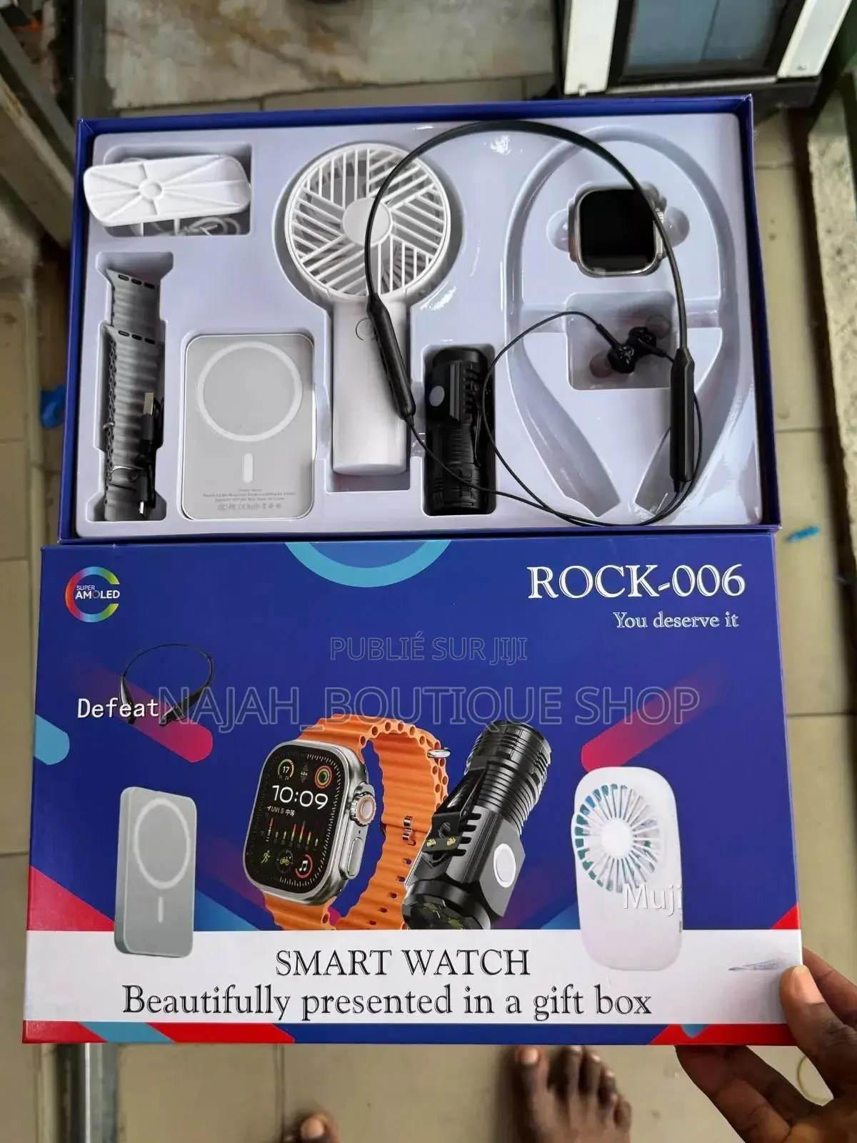 Smart Watch Roock 006