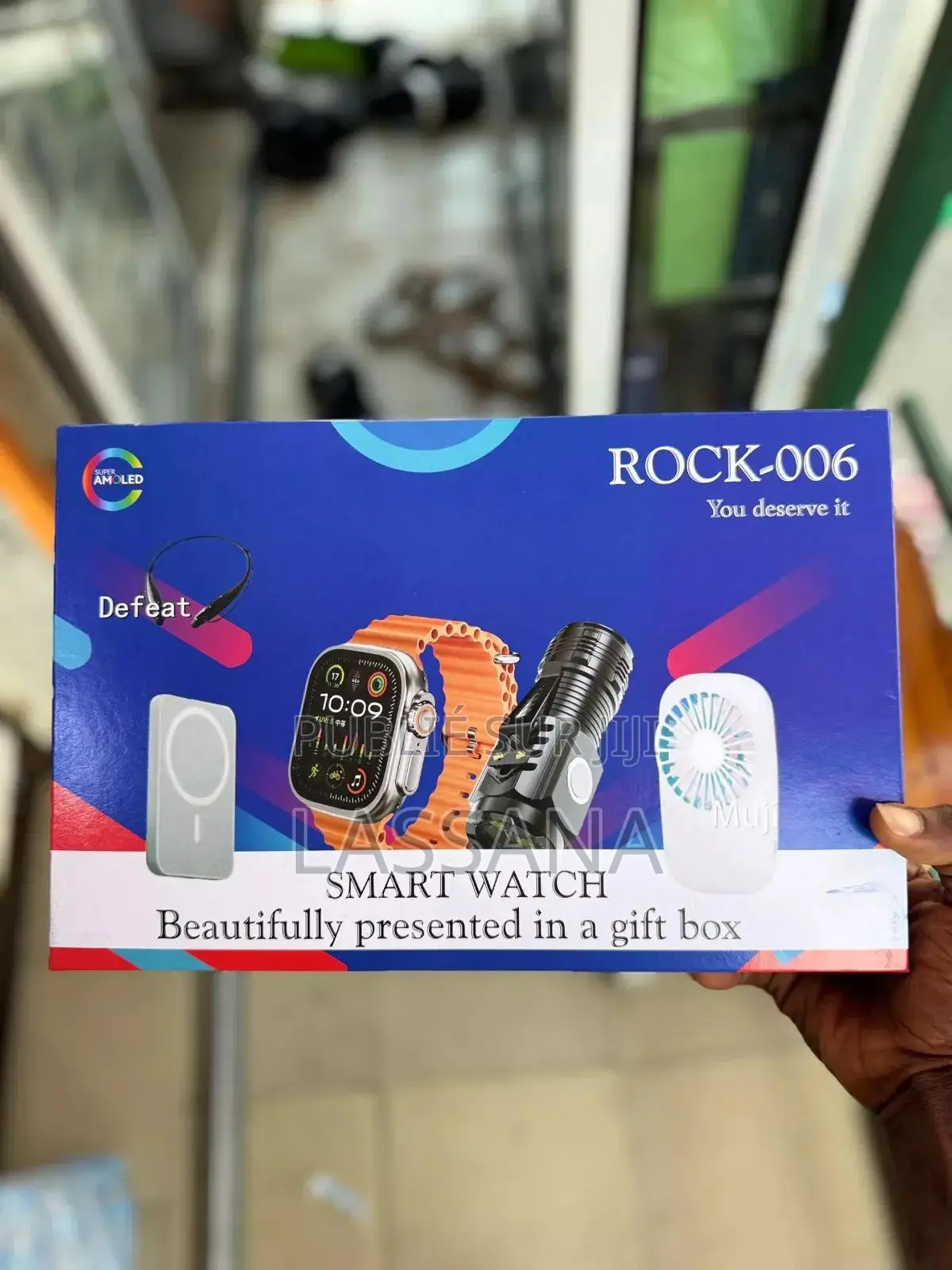 Smart Watch Roock 006