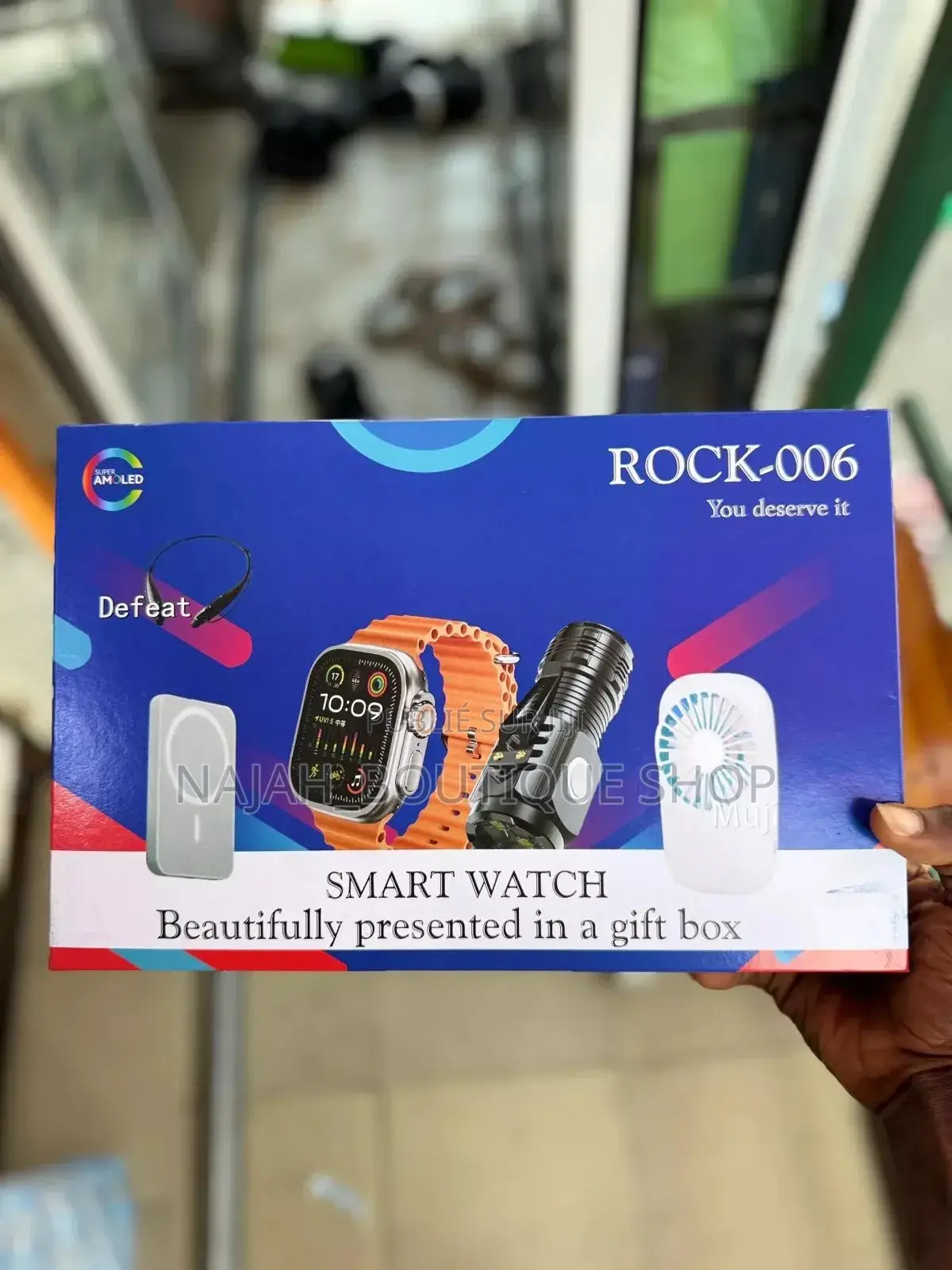 Smart Watch Roock 006