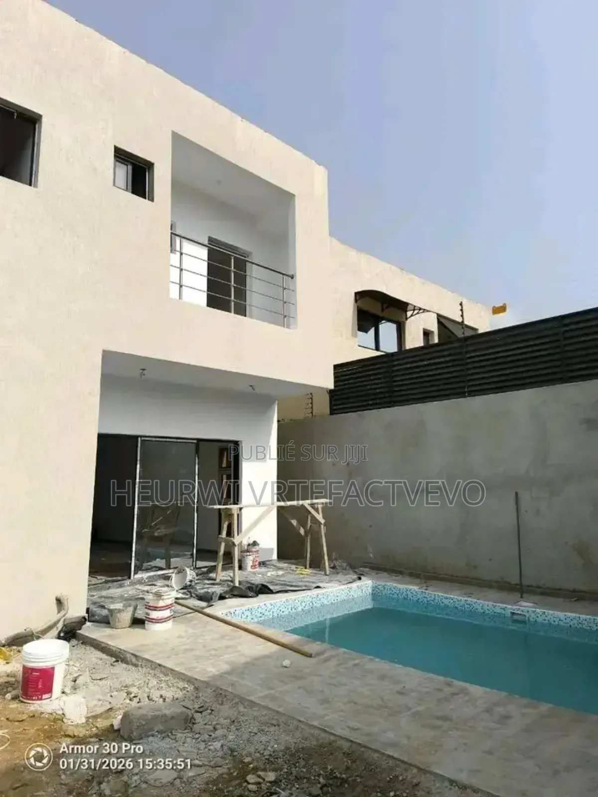 5chbre Duplex dans Palmeraie, Cocody à Vendre