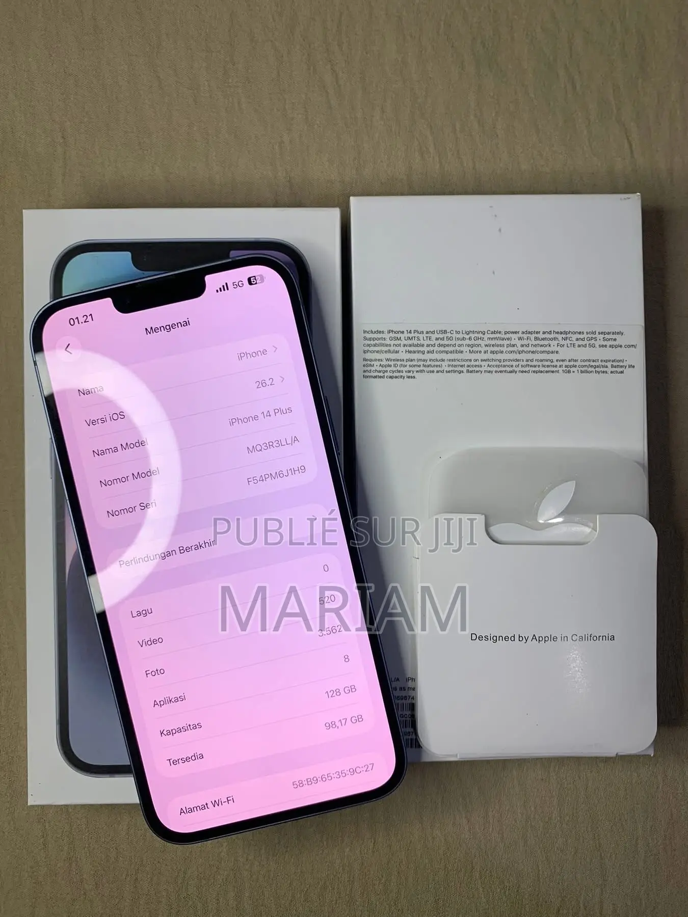 Neuf Apple iPhone 14 Plus 128 GB Autre
