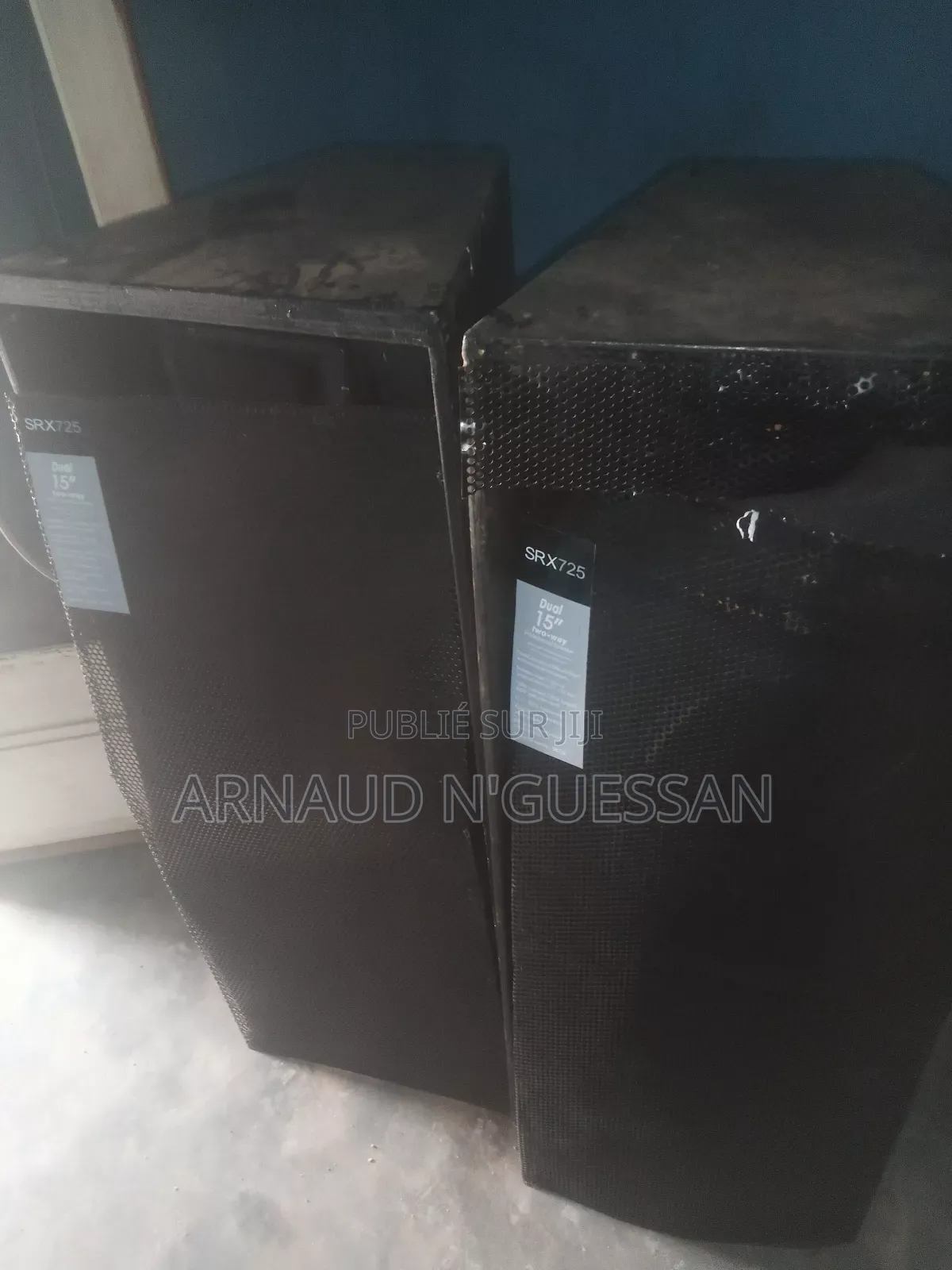 2 Caisse De Colonne Vide À Vendre