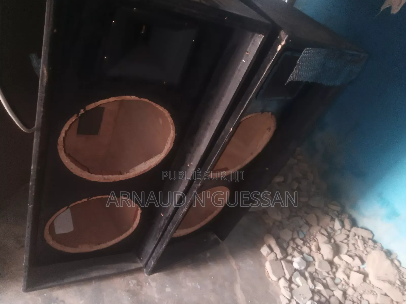 2 Caisse De Colonne Vide À Vendre