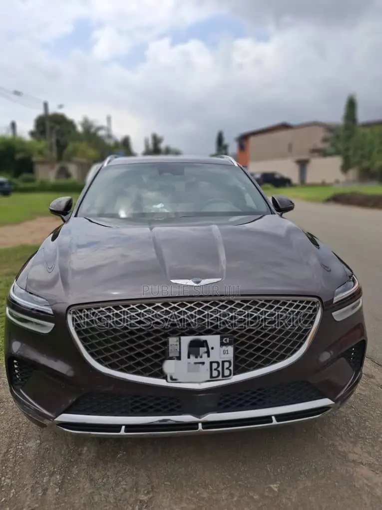 Hyundai Genesis 2016 Marron