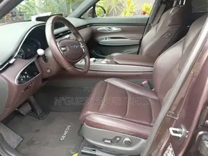 Hyundai Genesis 2016 Marron