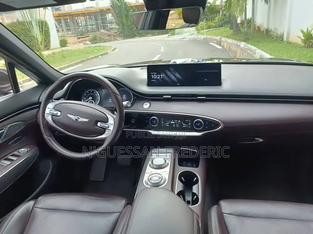 Hyundai Genesis 2016 Marron