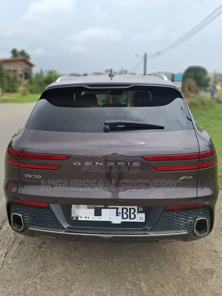 Hyundai Genesis 2016 Marron