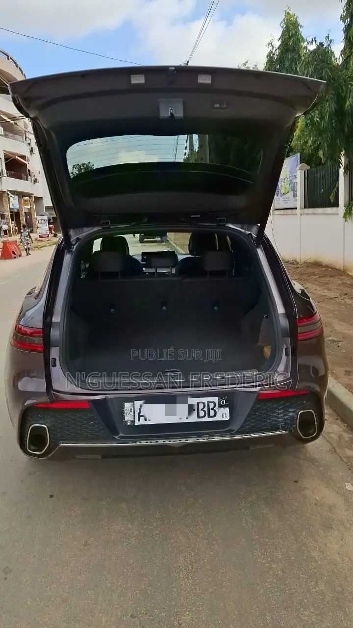 Hyundai Genesis 2016 Marron