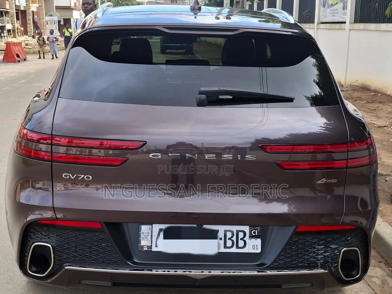 Hyundai Genesis 2016 Marron