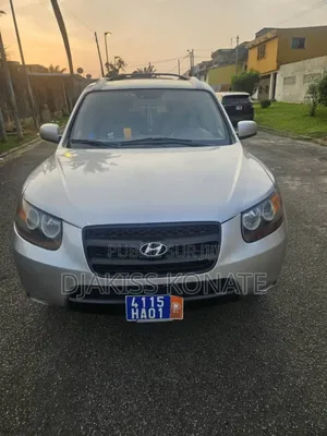 Hyundai Santa Fe 2008 Rouge