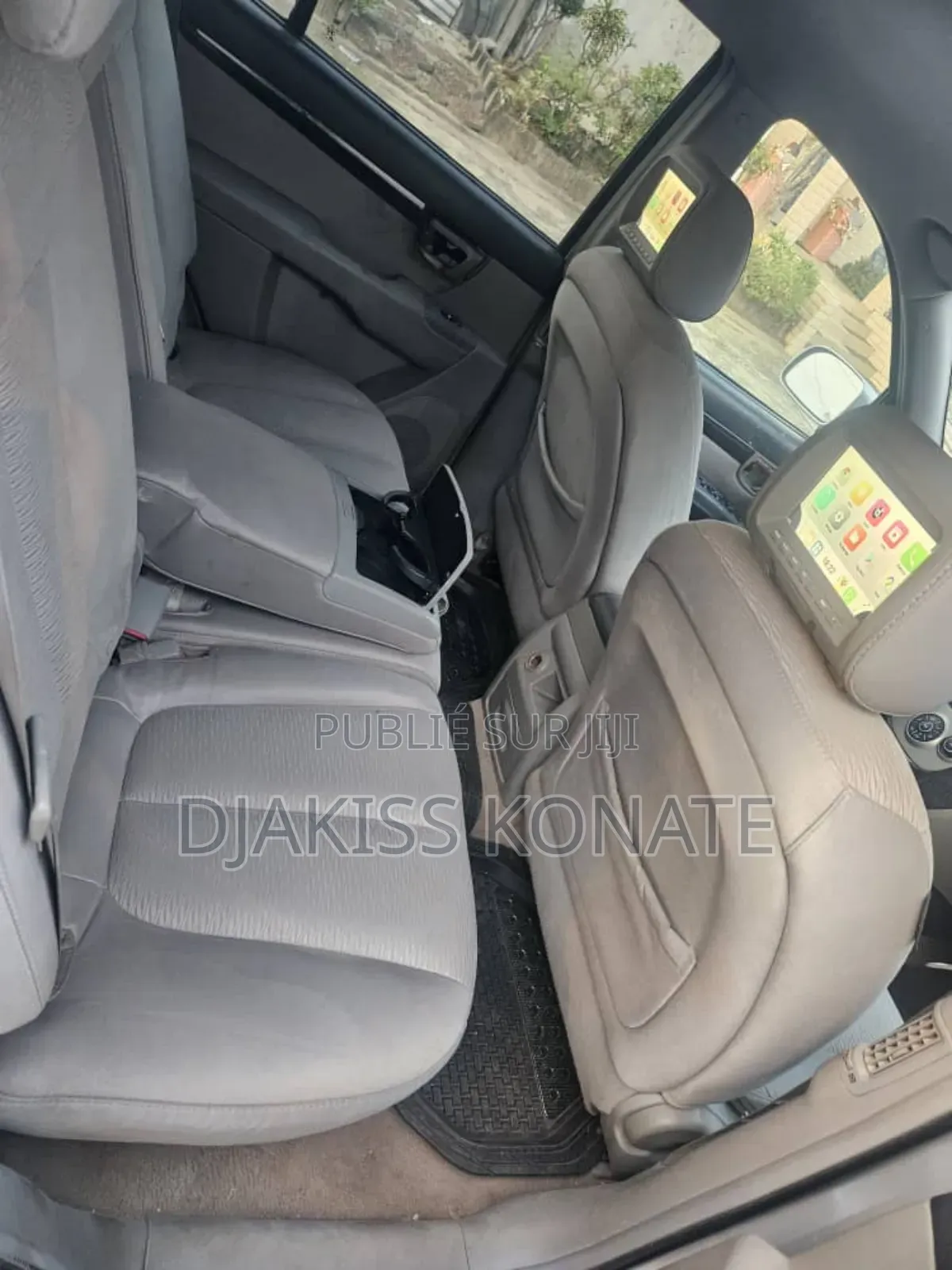 Hyundai Santa Fe 2008 Rouge