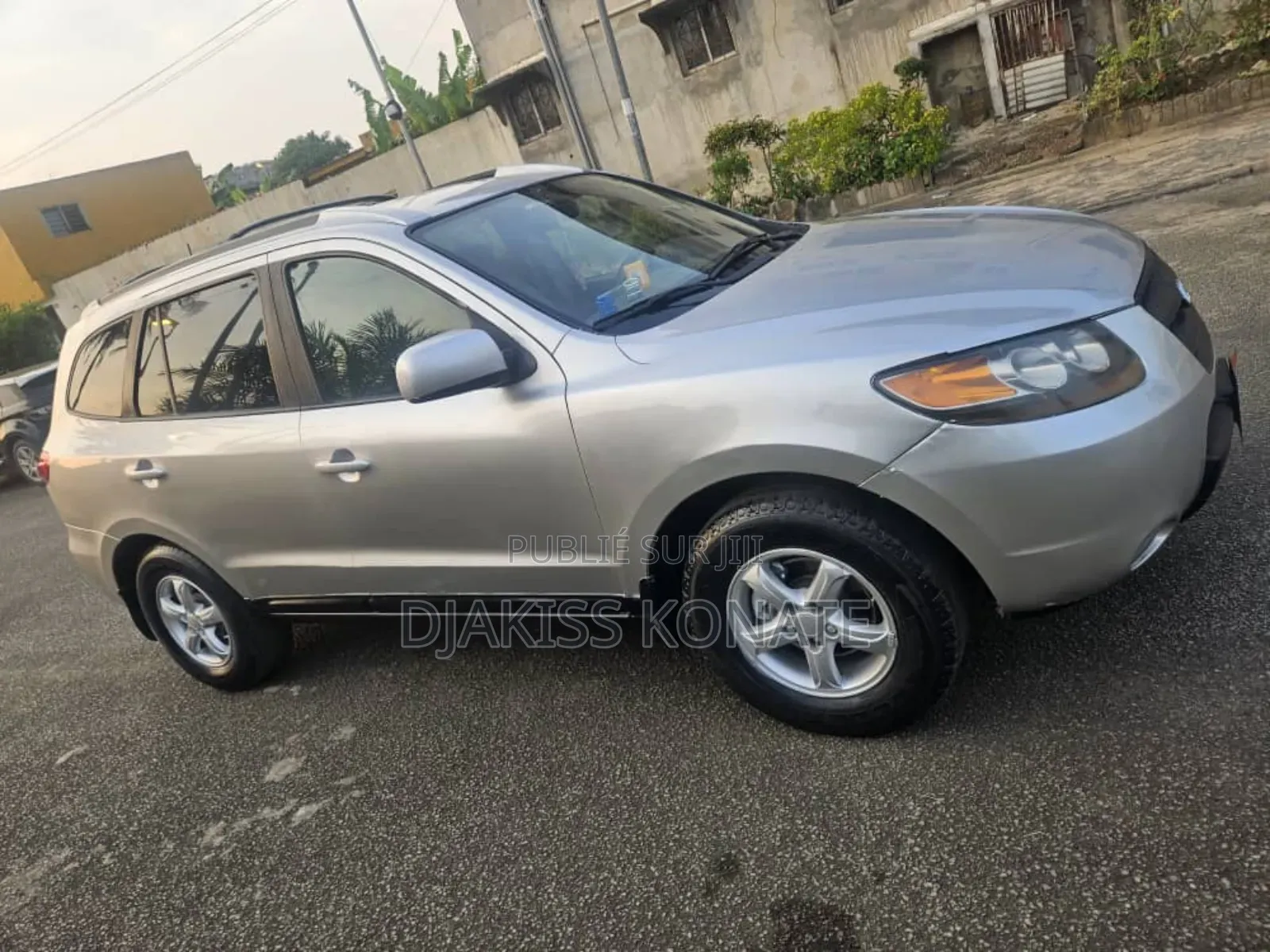 Hyundai Santa Fe 2008 Rouge