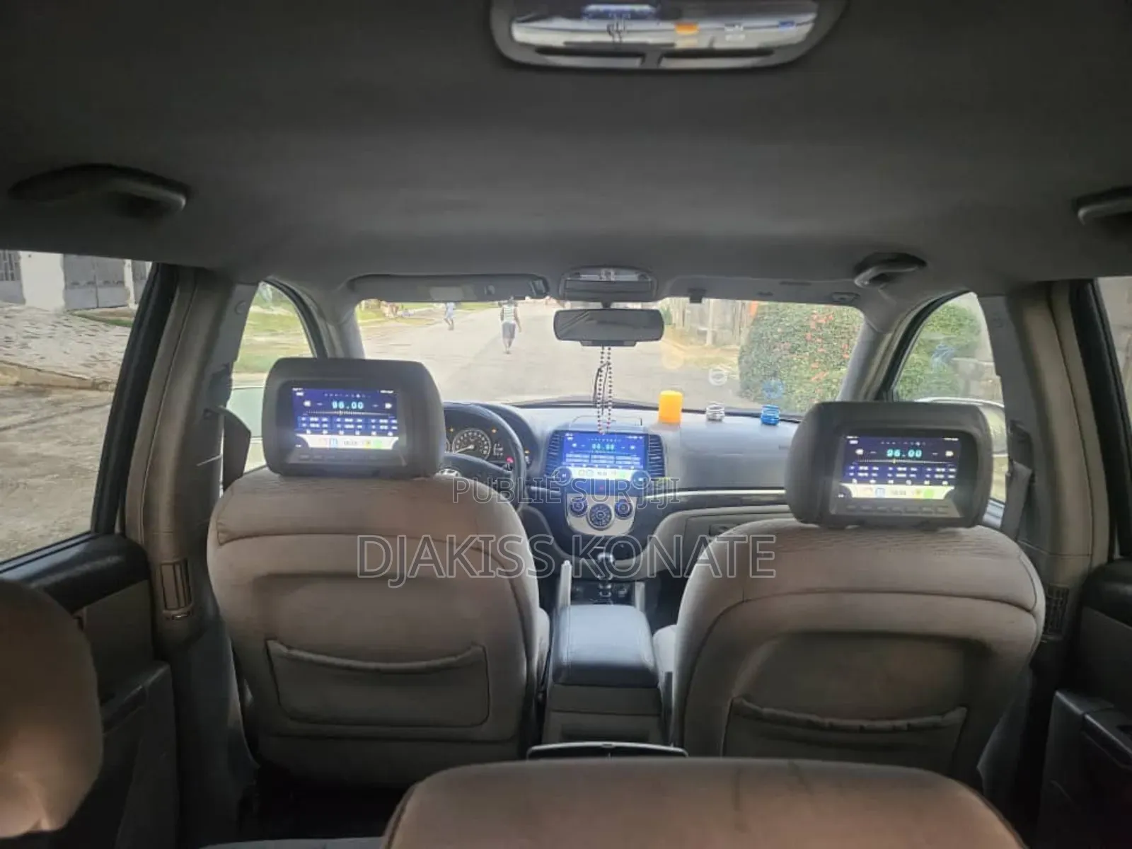 Hyundai Santa Fe 2008 Rouge