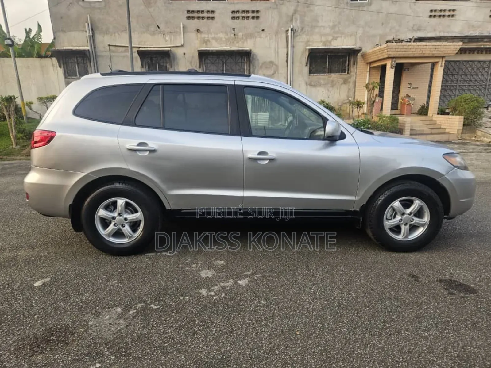 Hyundai Santa Fe 2008 Rouge