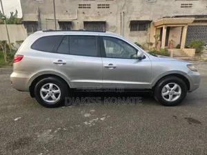 Hyundai Santa Fe 2008 Rouge