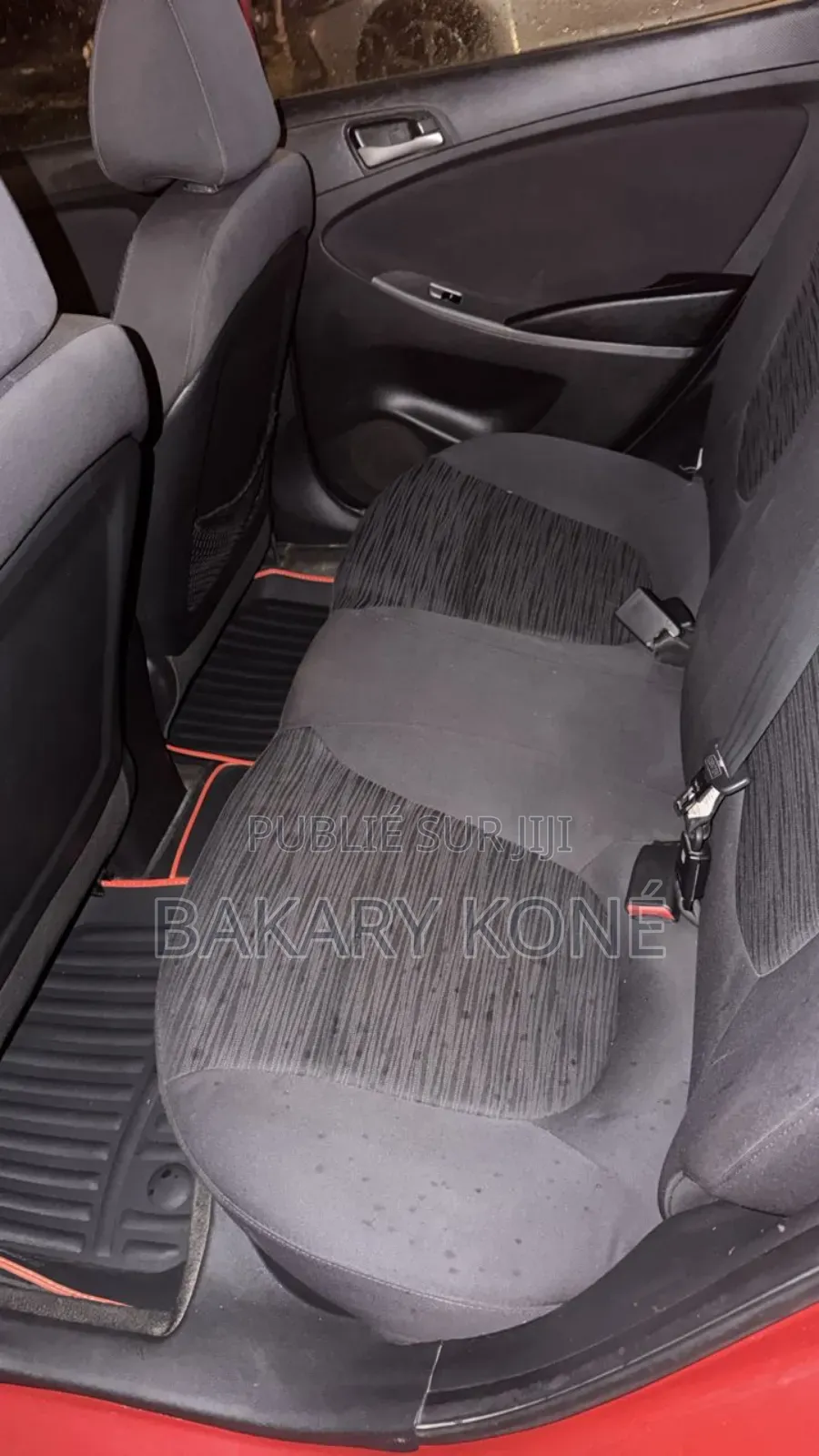 Hyundai Accent 2017 Rouge