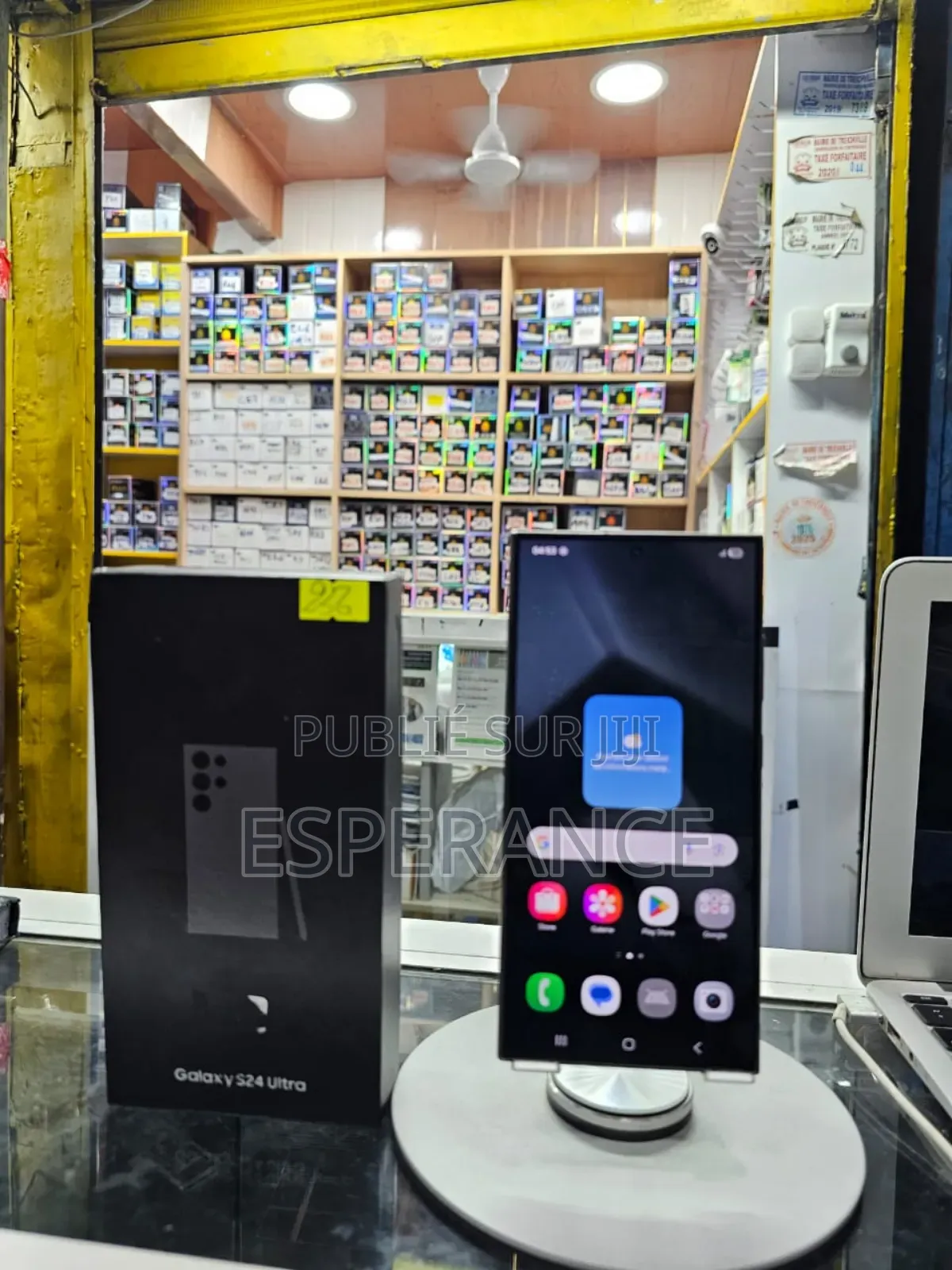 Samsung Galaxy S24 Ultra 256 GB Noir