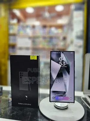 Samsung Galaxy S24 Ultra 256 GB Noir